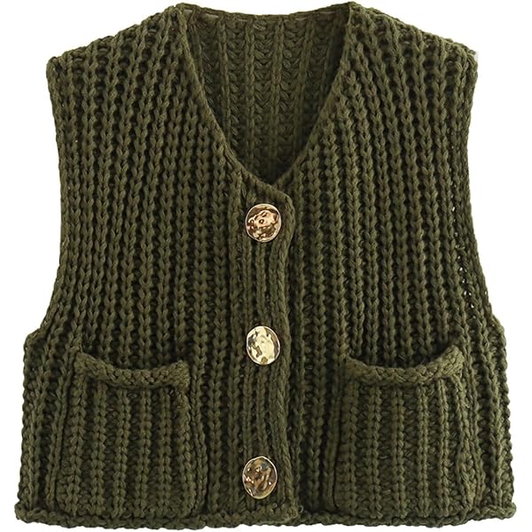 週末値下MOON TREE PLANET - Short Knit Vest 週末値下MOON TREE PLANET - Short Knit Vest MOON TREE PLANET